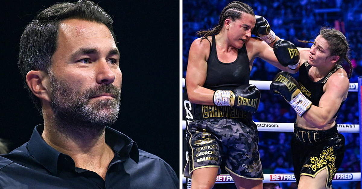 Hearn 'Disappointed' With Cameron Accusation About Katie Taylor Fight - Vimarsana News