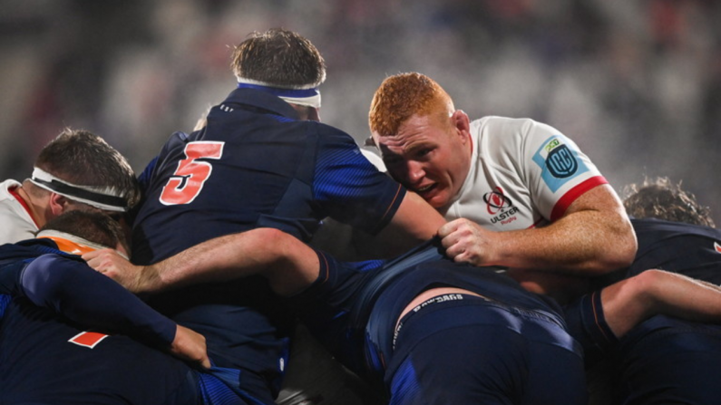 'The Signing Of Kitshoff Has Maybe Added Pressure': Ferris On Ulster's Poor Scrum