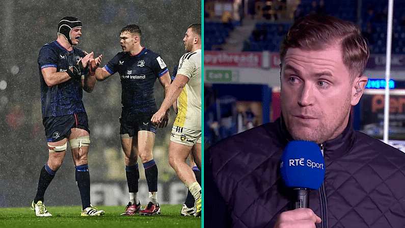 Jamie Heaslip Has Major Questions Over Leinster Captaincy Decision