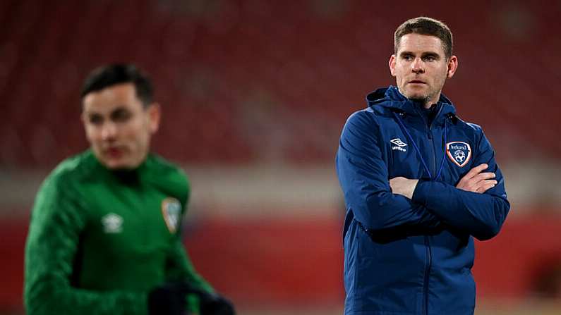 Irish Pundit Unconvinced Ireland Players Would Welcome Anthony Barry Back