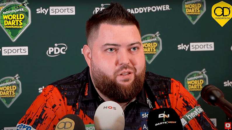 Michael Smith Calls Out Keyboard Warriors For Odd Reason After Second Round Win