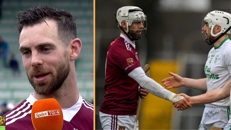 Dejected Neil McManus Rues Not Taking Own Advice After Cushendall Loss