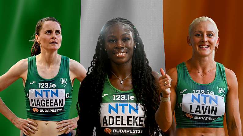 The Record Breakers - Remembering A Magical Year In Irish Athletics