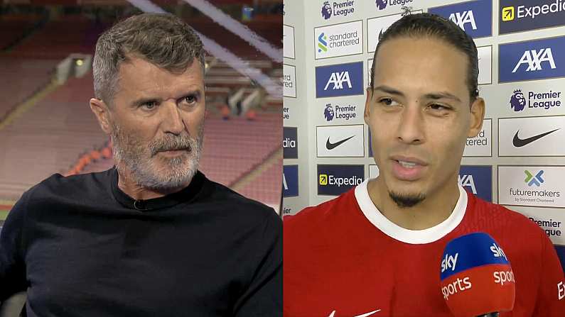 Roy Keane Tears Into 'Arrogant' Virgil Van Dijk For Manchester United Comments