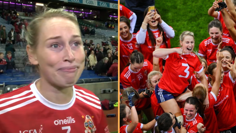 Kilkerrin Clonberne Player Gives Emotional Interview After All-Ireland Win