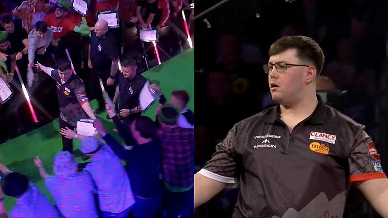 Tipperary's Dylan Slevin Lights Up Ally Pally With Walk On Tune & Big Finishes