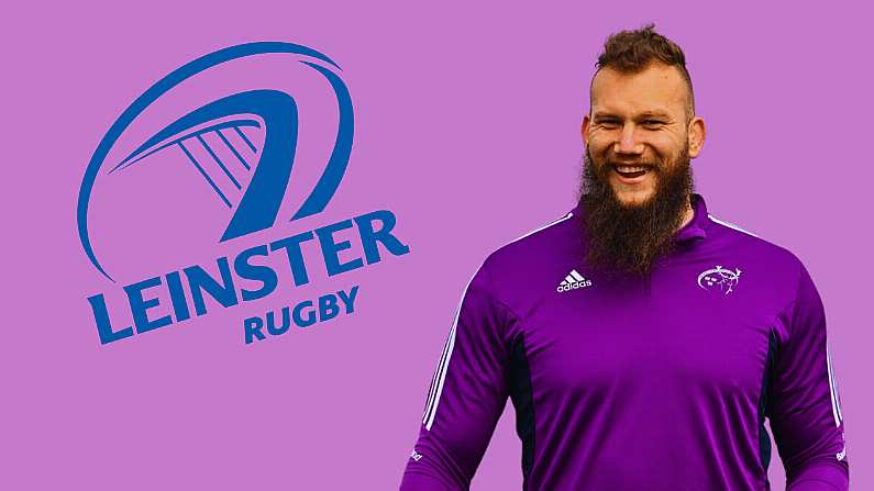 Report: Eye-Watering Amount Of Money Helped Leinster Tempt Munster's RG Snyman