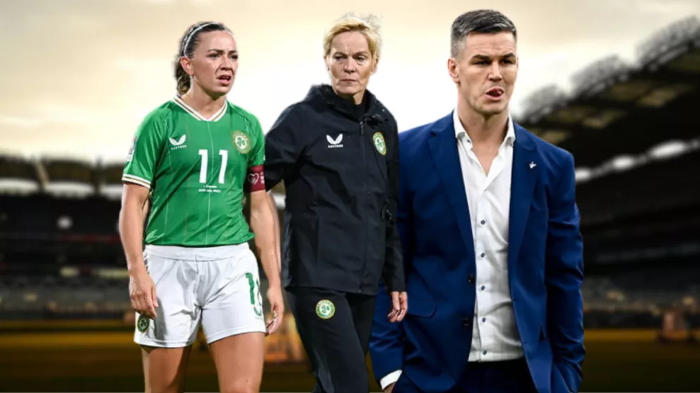 biggest Irish sporting controversies Katie McCabe Vera Pauw Johnny Sexton