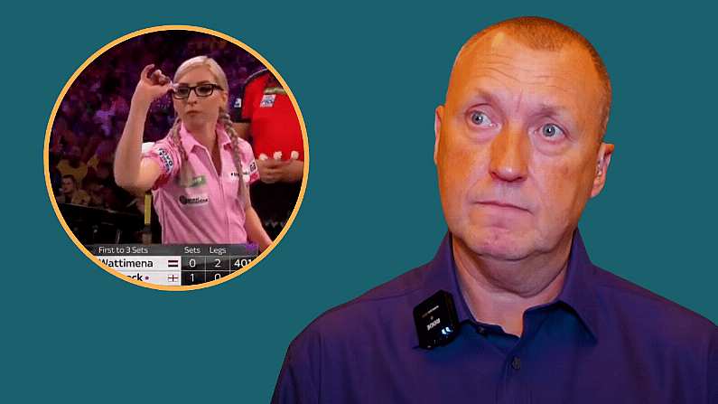 Sky Sports Mics Pick Up Interesting Wayne Mardle Admission During Broadcast