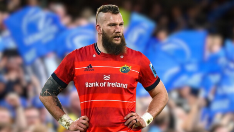 RG Snyman Explains Why He Decided To Join Leinster