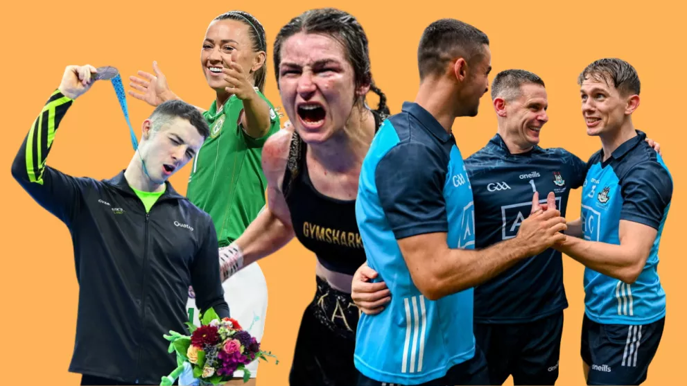 top 10 Irish sporting moments