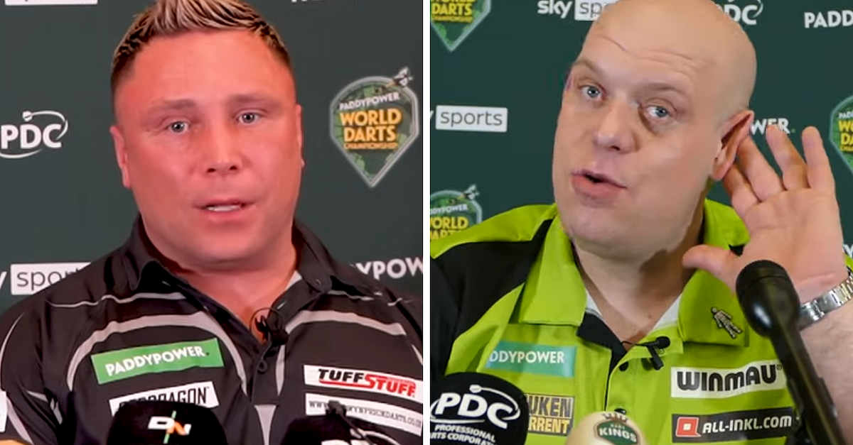 Van Gerwen Dismisses 'Nonsense' Price World Darts Championship Claim - Vimarsana News