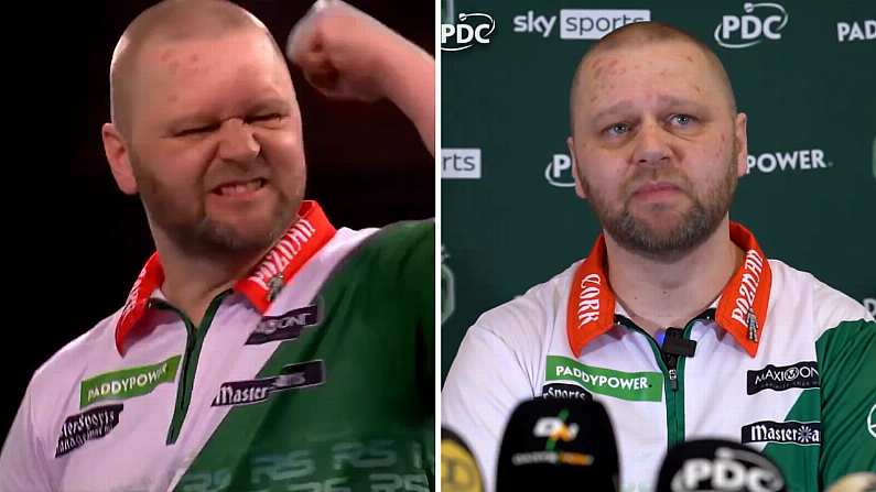 Bus Eireann Driver Takes First Round Win At World Darts Championship