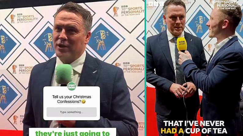 Michael Owen Made More Bizarre Revelations During Red Carpet Interviews