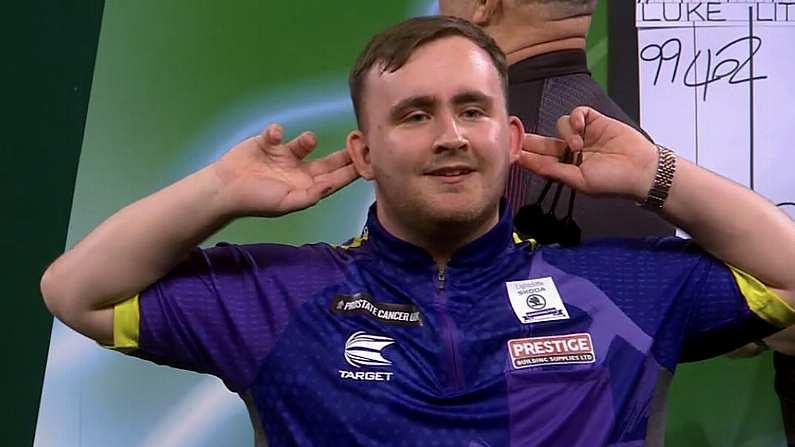 Darts World In Awe At 16-Year-Old Luke Littler After Astonishing Ally Pally Debut