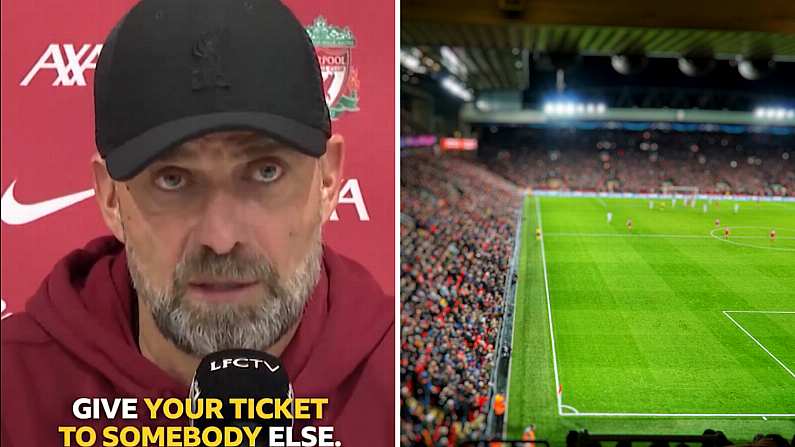 Jurgen Klopp Went In On Anfield Crowd After Cup Quarter-Final Win