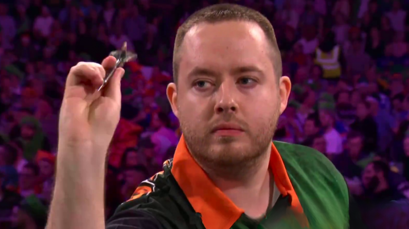 Carlow Man Considered 'Pulling Out' Of World Darts Championship