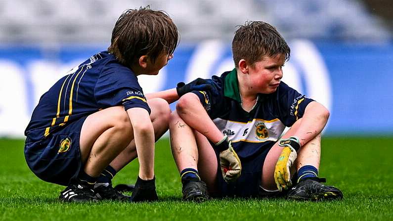 The Story Behind One Of 2023's Most Moving Sports Photographs