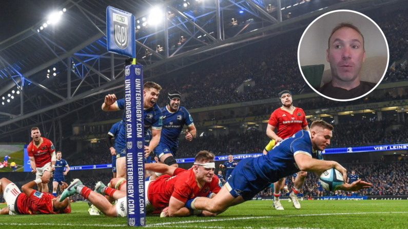 Stephen Ferris's Munster v Leinster Preview: 'Leinster Are Big Favourites'