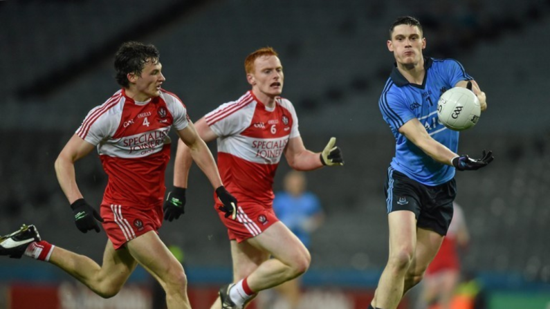 Diarmuid Connolly Says 2015 League Game Made Him Question Love For Football