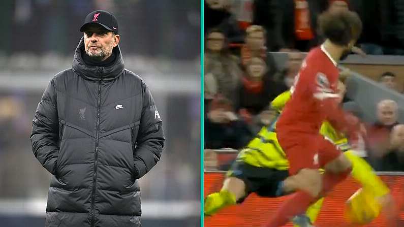 Jurgen Klopp Questions Hand Ball Decision After Arsenal Draw