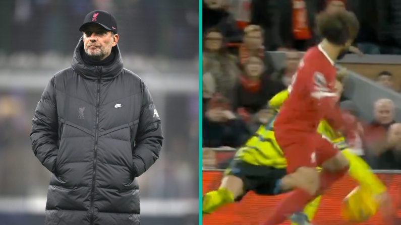 Jurgen Klopp Questions Hand Ball Decision After Arsenal Draw