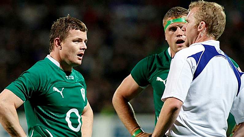 BOD Wouldn't Let Wayne Barnes Forget Bayonne Farce On Ref's Big Day