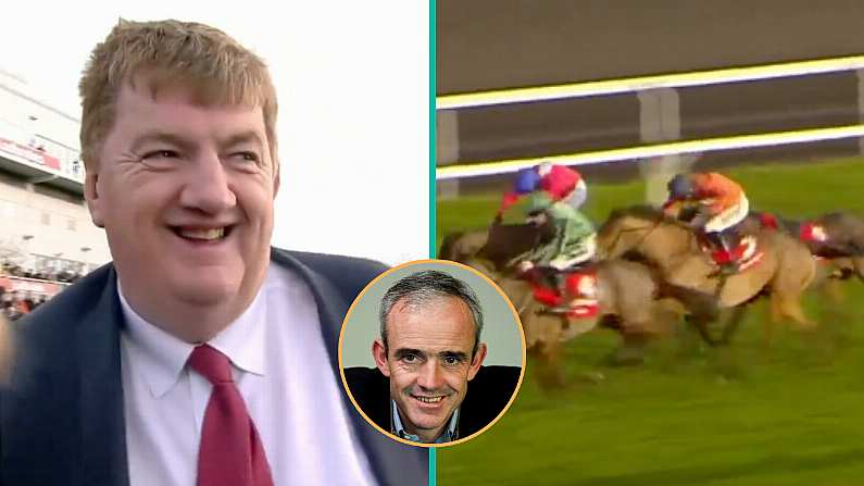 Shark Hanlon Aims Cheeky Dig At Ruby Walsh After Epic Hewick Comeback