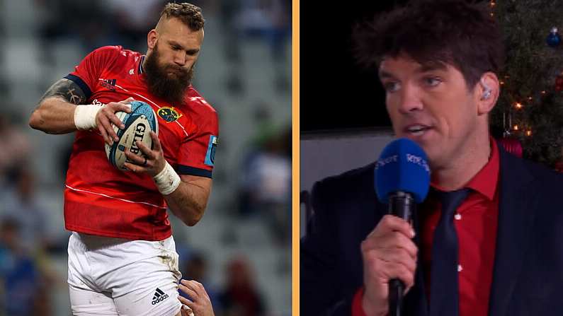 Donncha O'Callaghan Speaks For Many Munster Fans By Blasting Snyman Move