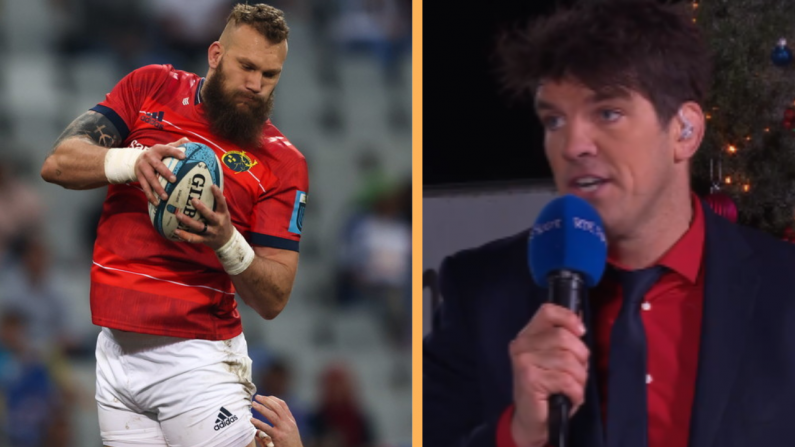 Donncha O'Callaghan Speaks For Many Munster Fans By Blasting Snyman Move