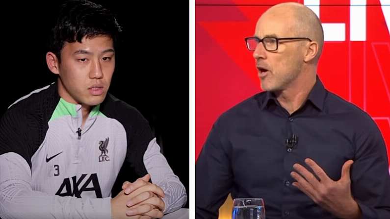 Liverpool Fans Not Happy With Kenny Cunningham's Criticism Of Waturu Endo