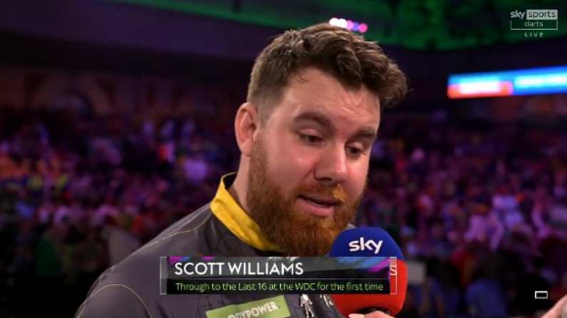 Sky Sports Apologise For Scott Williams 'Two World Wars, 1 World Cup' Outburst