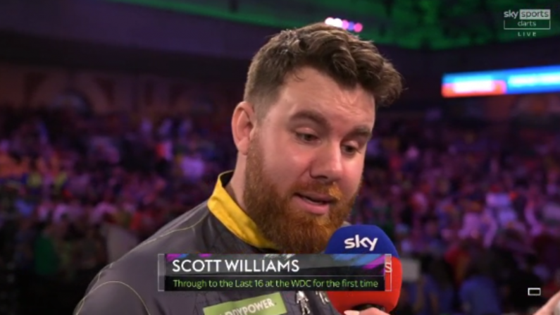 Sky Sports Apologise For Scott Williams 'Two World Wars, 1 World Cup' Outburst