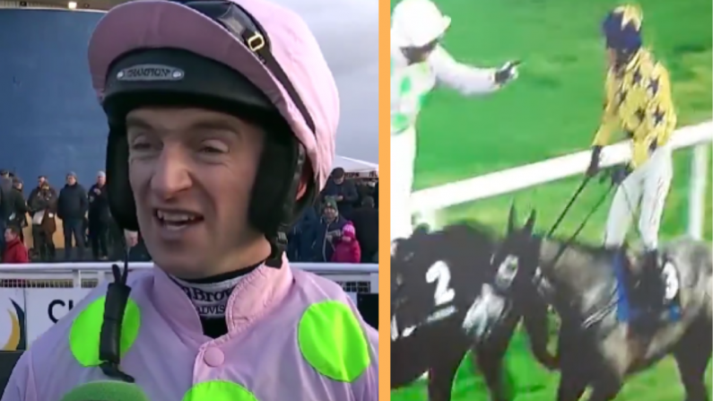 Incident Between Patrick And Danny Mullins Leads To Stewards Enquiry