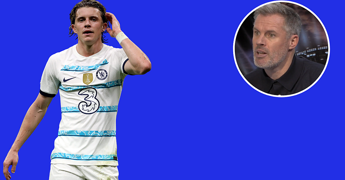 Jame Carragher Blasts Chelsea Over Possible Sale Of Conor Gallagher - Vimarsana News