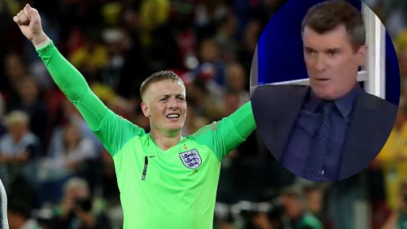 Roy Keane Has No Time For Jordan Pickford