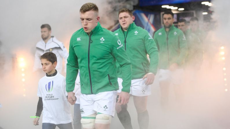 The Rest Of Ireland's Six Nations Campaign In Major Doubt After France Bans Mass Gatherings