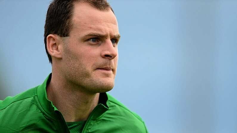 9 August 2013; Glasgow Celtic's Anthony Stokes during squad training ahead of the Dublin Decider against Liverpool on Saturday. Glasgow Celtic Squad Training, Gannon Park, Malahide, Dublin. Picture credit: David Maher / SPORTSFILE