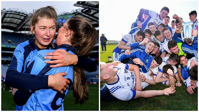 25 Of The Best Images From The Weekend's GAA Action