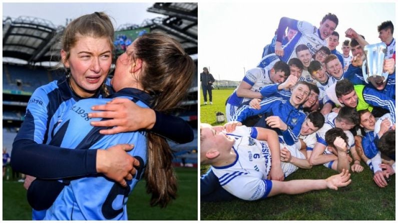 25 Of The Best Images From The Weekend's GAA Action