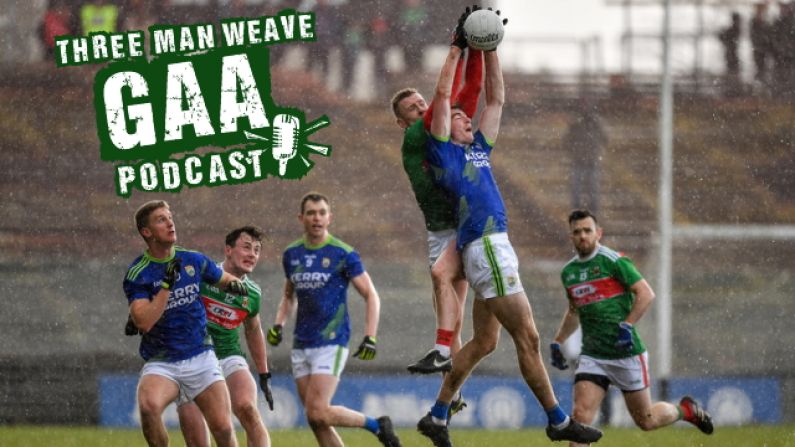 Three Man Weave - Mayo's Four Seasons In A Day & Hurling Red Card