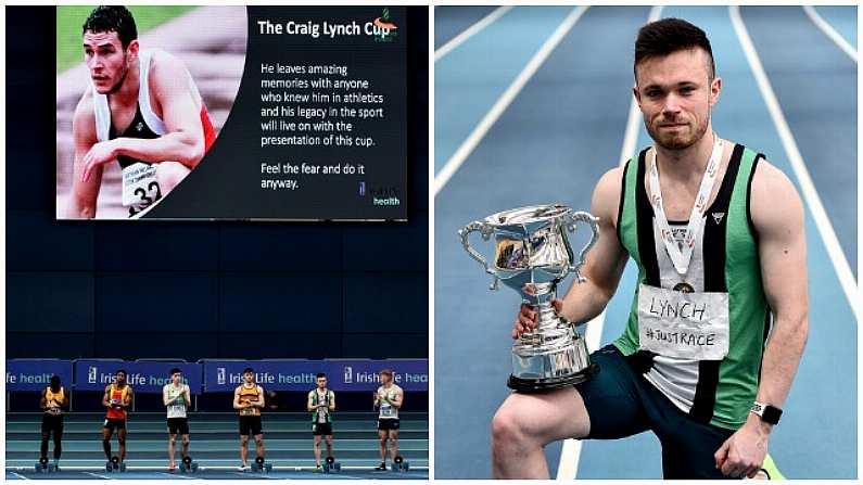 Emotional Day At National Indoors As Dean Adams Wins Inaugural Craig Lynch Cup