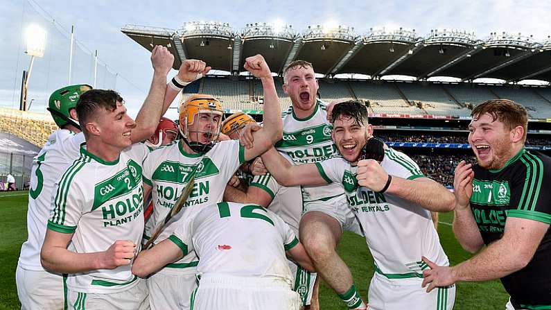 Six Sides Represented On Club Hurling Team Of The Year