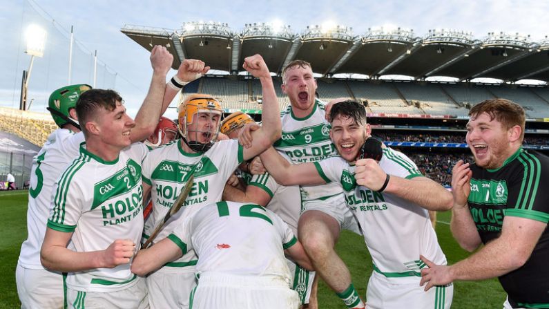 Six Sides Represented On Club Hurling Team Of The Year