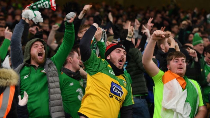 RTÉ Confirm They Will Show Slovakia Vs Ireland Play-Off