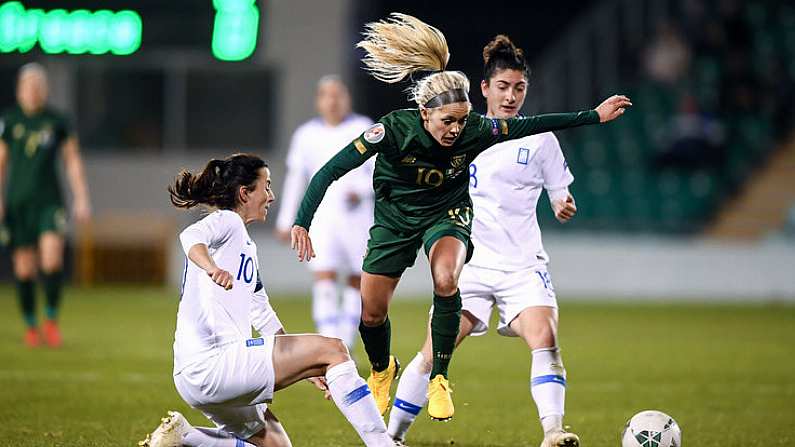 Denise O'Sullivan Is Undoubtedly The Brightest Irish Midfielder In The Game