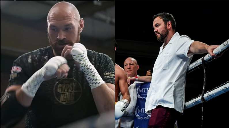 Andy Lee Reveals Tyson Fury Faked Injury In Training Camp To Find Mole