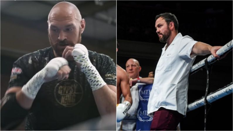 Andy Lee Reveals Tyson Fury Faked Injury In Training Camp To Find Mole