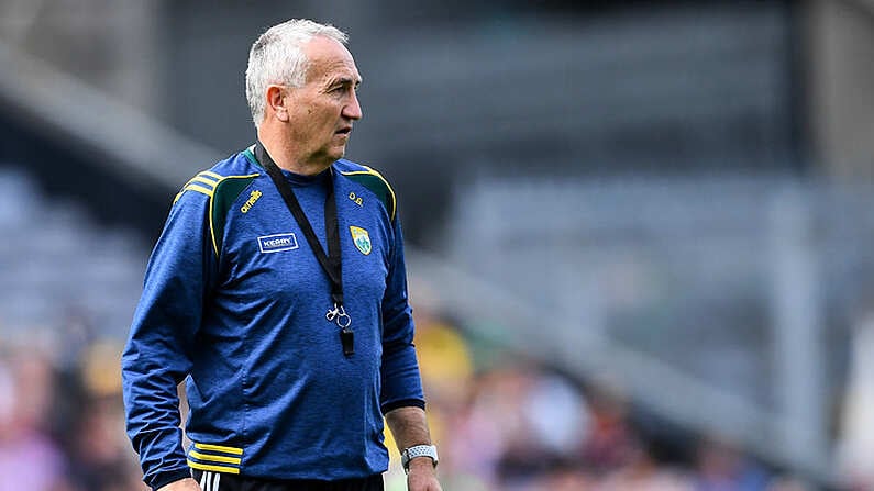 11 August 2019; Kerry selector Donie Buckley before the GAA Football All-Ireland Senior Championship Semi-Final match between Kerry and Tyrone at Croke Park in Dublin. Photo by Piaras O Midheach/Sportsfile