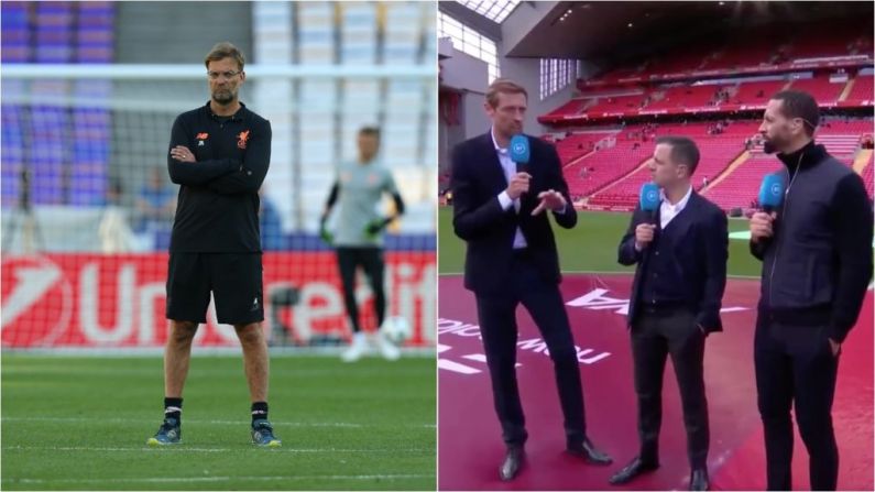 Crouch & Ferdinand Expecting To See Liverpool Period Of Dominance